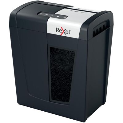 Rexel, Destructeur de documents, SECURE MC6 WHISPER-SHRED™ - Destructeur de documents (Coupe de particules) Rexel, Destructeur de documents, SECURE MC6 WHISPER-SHRED™ - Destructeur de documents (Coupe de particules)