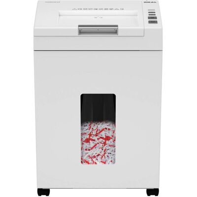 Ideal, Destructeur de documents, Destructeur de documents destruction par particules 4 x 10 mm 21 l (Coupe de particules) Ideal, Destructeur de documents, Destructeur de documents destruction par particules 4 x 10 mm 21 l (Coupe de particules)