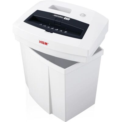 HSM, Destructeur de documents, Broyeur SECURIO 2253111 C14 4x25mm (Coupe de particules) HSM, Destructeur de documents, Broyeur SECURIO 2253111 C14 4x25mm (Coupe de particules)