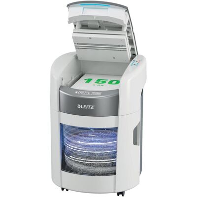 Leitz, Destructeur de documents, Destructeur de documents IQ OptiMax Autofeed Home Office 150 micro-coupe P5 Leitz, Destructeur de documents, Destructeur de documents IQ OptiMax Autofeed Home Office 150 micro-coupe P5