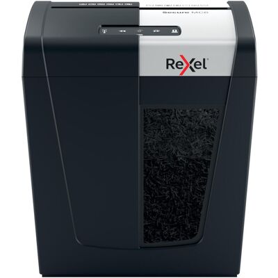 Rexel, Destructeur de documents, SECURE MC6 WHISPER-SHRED™ - Destructeur de documents (Coupe de particules) Rexel, Destructeur de documents, SECURE MC6 WHISPER-SHRED™ - Destructeur de documents (Coupe de particules)