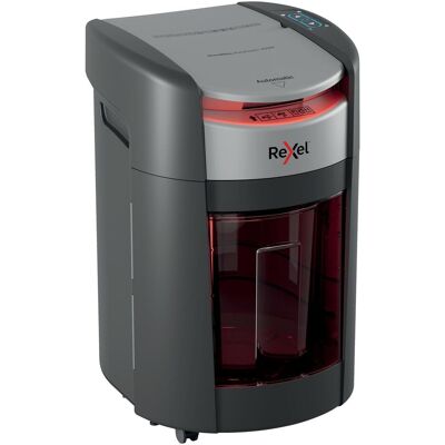 Rexel, Destructeur de documents, Destructeur de documents automatique ShredMax 200M, P5 (Coupe de particules) Rexel, Destructeur de documents, Destructeur de documents automatique ShredMax 200M, P5 (Coupe de particules)