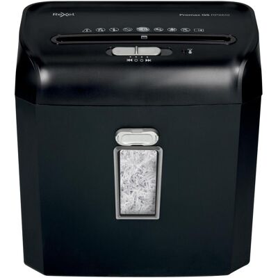 Rexel, Destructeur de documents, Destructeur de documents ProMax QS RPX612 P4 (Coupe de particules) Rexel, Destructeur de documents, Destructeur de documents ProMax QS RPX612 P4 (Coupe de particules)
