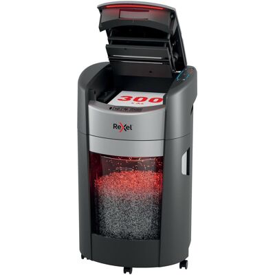 Rexel, Destructeur de documents, Destructeur de documents automatique ShredMax 300M, P5 (Micro-coupe) Rexel, Destructeur de documents, Destructeur de documents automatique ShredMax 300M, P5 (Micro-coupe)