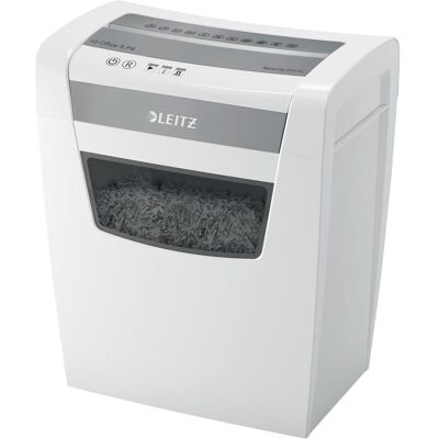 Leitz, Destructeur de documents, IQ Office S P4 (Coupe de particules) Leitz, Destructeur de documents, IQ Office S P4 (Coupe de particules)