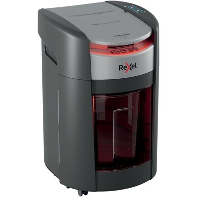 Rexel, Destructeur de documents, Destructeur de documents automatique ShredMax 200X, P4 (Coupe de particules) Rexel, Destructeur de documents, Destructeur de documents automatique ShredMax 200X, P4 (Coupe de particules)