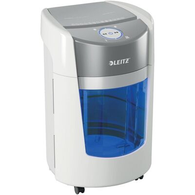 Leitz, Destructeur de documents, Aktenvernichter IQ OptiMax Small Office 350 P5 (Coupe de particules) Leitz, Destructeur de documents, Aktenvernichter IQ OptiMax Small Office 350 P5 (Coupe de particules)
