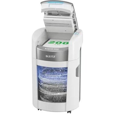 Leitz, Destructeur de documents, Destructeur de documents IQ OptiMax Small Office 200, P5 Leitz, Destructeur de documents, Destructeur de documents IQ OptiMax Small Office 200, P5