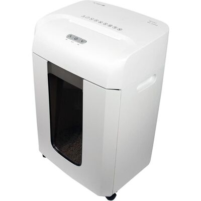 Olympia Destructeur de documents, Destructeur de documents MC 615.2 blanc (Coupe de particules) Olympia Destructeur de documents, Destructeur de documents MC 615.2 blanc (Coupe de particules)