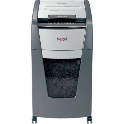 Rexel, Destructeur de documents, Destructeur de documents Optimum AutoFeed+ 225M Micro cut 2 x 15 mm 60 l Nombre de feuilles (max.) (Micro-coupe) Rexel, Destructeur de documents, Destructeur de documents Optimum AutoFeed+ 225M Micro cut 2 x 15 mm 60 l Nombre de feuilles (max.) (Micro-coupe)