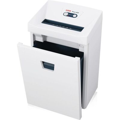 HSM, Destructeur de documents, PURE 420 - Destructeur de documents (Coupe de particules) HSM, Destructeur de documents, PURE 420 - Destructeur de documents (Coupe de particules)