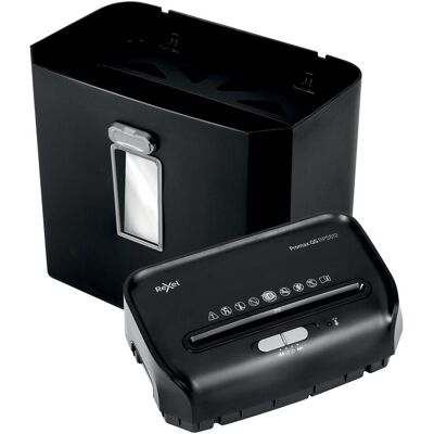 Rexel, Destructeur de documents, Destructeur de documents Promax QS RPS812 P2 (Coupe droite) Rexel, Destructeur de documents, Destructeur de documents Promax QS RPS812 P2 (Coupe droite)