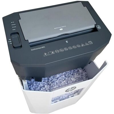 HP Destructeur de documents, OneShred Auto 80CC (Coupe de particules) HP Destructeur de documents, OneShred Auto 80CC (Coupe de particules)