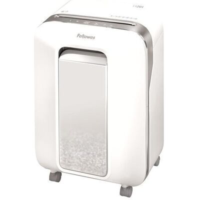 Fellowes Destructeur de documents, LX201 distruggi documenti Taglio a frammenti 23 cm Argento Bianco (Micro-coupe) Fellowes Destructeur de documents, LX201 distruggi documenti Taglio a frammenti 23 cm Argento Bianco (Micro-coupe)