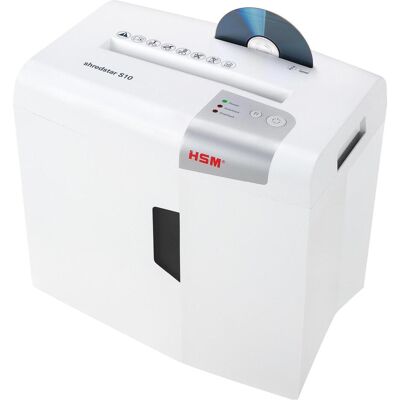 HSM, Destructeur de documents, SHREDSTAR S10 - destructeur de documents (Coupe droite) HSM, Destructeur de documents, SHREDSTAR S10 - destructeur de documents (Coupe droite)