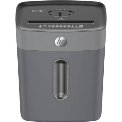 HP Destructeur de documents, OneShred 815CC Destructeur 8 feuilles coupe croisée P-4 15 l Détruit les feuilles (Coupe de particules) HP Destructeur de documents, OneShred 815CC Destructeur 8 feuilles coupe croisée P-4 15 l Détruit les feuilles (Coupe de particules)