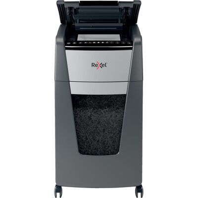 Rexel, Destructeur de documents, Optimum AutoFeed+ 300M Destructeur de documents micro-coupe 2 x 15 mm 60 l Nombre de feuilles Rexel, Destructeur de documents, Optimum AutoFeed+ 300M Destructeur de documents micro-coupe 2 x 15 mm 60 l Nombre de feuilles