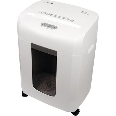 Olympia Destructeur de documents, Destructeur de documents MC 408.2 blanc (Coupe de particules) Olympia Destructeur de documents, Destructeur de documents MC 408.2 blanc (Coupe de particules)