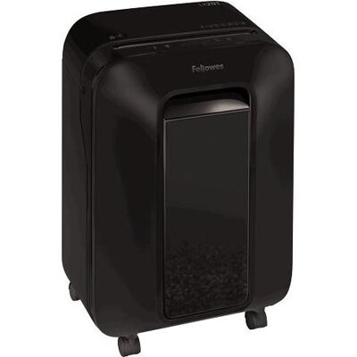 Fellowes Destructeur de documents, Powershred LX201 Destructeur coupe micro 22 litres 12 feuilles noir 5160001 DD Fellowes Destructeur de documents, Powershred LX201 Destructeur coupe micro 22 litres 12 feuilles noir 5160001 DD
