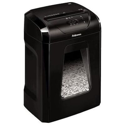 Fellowes Destructeur de documents, Powershred 12C Destructeur coupe croisée Niveau de sécurité P-4 12 feuilles Fellowes Destructeur de documents, Powershred 12C Destructeur coupe croisée Niveau de sécurité P-4 12 feuilles