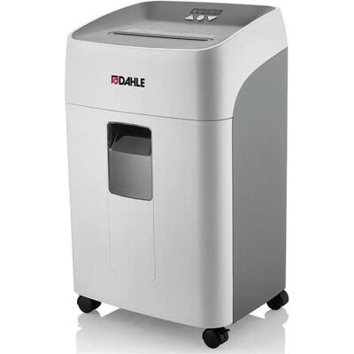 Dahle, Destructeur de documents, 404P DESKSIDE, P-4 Destructeur de documents 21 feuilles coupe croisée 4 x 35 mm P-4 (Coupe de particules) Dahle, Destructeur de documents, 404P DESKSIDE, P-4 Destructeur de documents 21 feuilles coupe croisée 4 x 35 mm P-4 (Coupe de particules)