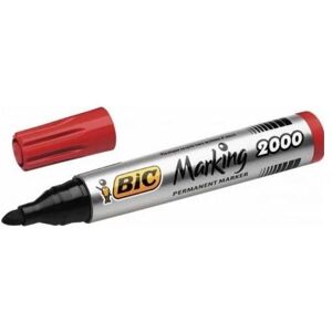 Bic, Marqueur, Marqueur permanent Marking 2000 Ecolutions, rouge (1x) Bic, Marqueur, Marqueur permanent Marking 2000 Ecolutions, rouge (1x)