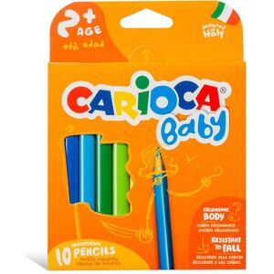 Carioca, Écriture + dessin, car-42819 Crayon pour bébé 100 (10x) Carioca, Écriture + dessin, car-42819 Crayon pour bébé 100 (10x)