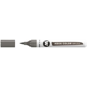 Molotow, Écriture + dessin, Crayon aquarelle Color Brush Aqua 1-2 mm gris chaud (1x) Molotow, Écriture + dessin, Crayon aquarelle Color Brush Aqua 1-2 mm gris chaud (1x)