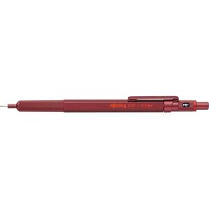 Rotring, Crayon à papier + critérium, Crayon à mine fine 600 (0.50 mm, HB, 1x) Rotring, Crayon à papier + critérium, Crayon à mine fine 600 (0.50 mm, HB, 1x)