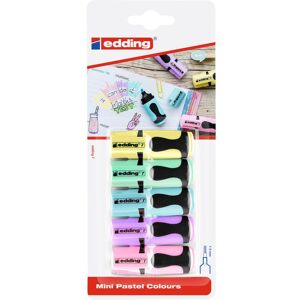 Edding, Marqueur, Mini surligneur (5x) Edding, Marqueur, Mini surligneur (5x)