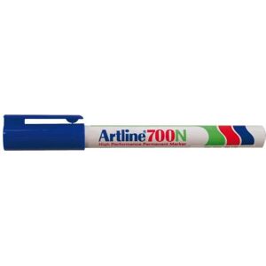 Artline, Marqueur, 700, Bleu, Bullet tip, Bleu, Blanc, 0.7 mm, Encre à base d'alcool, RoHS (12x) Artline, Marqueur, 700, Bleu, Bullet tip, Bleu, Blanc, 0.7 mm, Encre à base d'alcool, RoHS (12x)