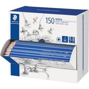 Staedtler Crayon à papier + critérium, - Dispenser Pencil Norica - 150 pcs (13046CA150) (HB, 150x) Staedtler Crayon à papier + critérium, - Dispenser Pencil Norica - 150 pcs (13046CA150) (HB, 150x)