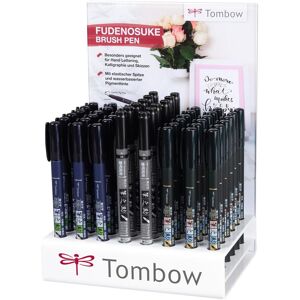 Tombow, Écriture + dessin, Crayon de calligraphie WSTBHS48P Fudenosuke, présentoir (48x) Tombow, Écriture + dessin, Crayon de calligraphie WSTBHS48P Fudenosuke, présentoir (48x)
