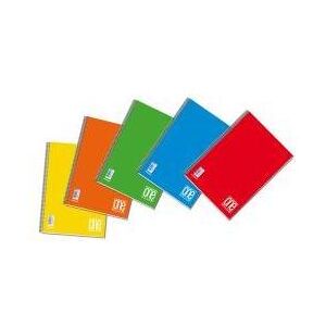 Blasetti, Stylo, Cahier d'écriture One Color Multicolore A5 60 feuilles (1x) Blasetti, Stylo, Cahier d'écriture One Color Multicolore A5 60 feuilles (1x)
