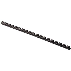Fellowes Dos de reliure en plastique A4 100 pcs - 6 mm, noir, Relieuse : accessoires, Noir Fellowes Dos de reliure en plastique A4 100 pcs - 6 mm, noir, Relieuse : accessoires, Noir