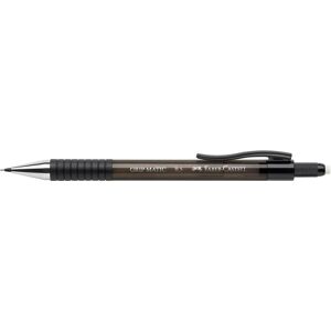 Faber-Castell, Crayon à papier + critérium, Porte-mines Grip Matic 0,5mm noir (0.50 mm, B, 1x) Faber-Castell, Crayon à papier + critérium, Porte-mines Grip Matic 0,5mm noir (0.50 mm, B, 1x)