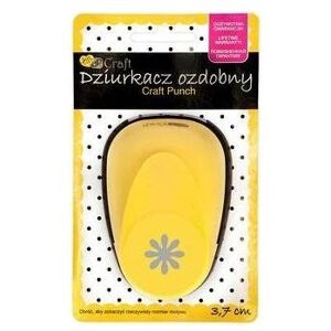DP Craft, Perforatrice, Perforateur décoratif 3,7 cm Pâquerette DP Craft, Perforatrice, Perforateur décoratif 3,7 cm Pâquerette