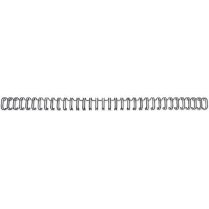 GBC WireBind A4 100 pcs - anneau Ø 11 mm, noir, Relieuse : accessoires, Noir GBC WireBind A4 100 pcs - anneau Ø 11 mm, noir, Relieuse : accessoires, Noir