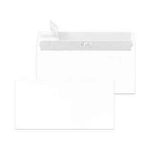 Mailmedia, Enveloppes, Enveloppes autocollantes blanches, modèle : DIN long (110 x 220 mm, 500x) Mailmedia, Enveloppes, Enveloppes autocollantes blanches, modèle : DIN long (110 x 220 mm, 500x)