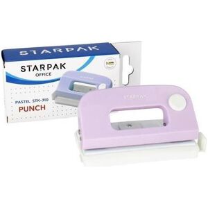Starpak, Perforatrice, Perforateur STK-310 violet pastel Starpak, Perforatrice, Perforateur STK-310 violet pastel
