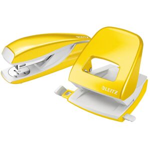 Leitz, Perforatrice, WOW - Ensemble poinçon/agrafeuse Leitz, Perforatrice, WOW - Ensemble poinçon/agrafeuse