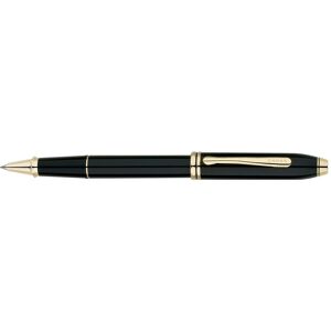 Stylo Cross Townsend laque noir - Style américain classique Stylo Cross Townsend laque noir - Style américain classique