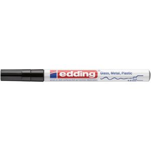 Edding, Marqueur, 780 Noir Multicolore (1x) Edding, Marqueur, 780 Noir Multicolore (1x)