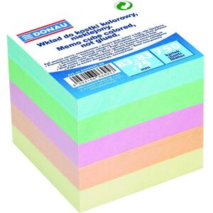 Donau, Notes adhésives, FARBWÜRFEL-NACHFÜLLUNG 8309000-99 (82 x 82 mm) Donau, Notes adhésives, FARBWÜRFEL-NACHFÜLLUNG 8309000-99 (82 x 82 mm)