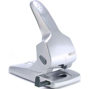 Rapesco Perforatrice, 0732 Perforateur grande capacité Zero-65, capacité de perforation de 65 feuilles, argenté Rapesco Perforatrice, 0732 Perforateur grande capacité Zero-65, capacité de perforation de 65 feuilles, argenté