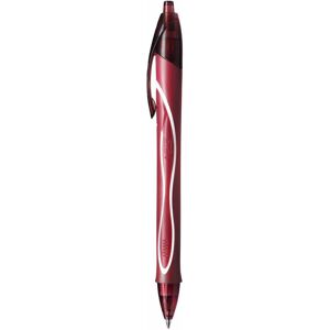 Bic, Stylo, Stylo gel Gel-ocity Quick Dry 0.7 mm rouge, 12 pièces (12x) Bic, Stylo, Stylo gel Gel-ocity Quick Dry 0.7 mm rouge, 12 pièces (12x)