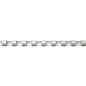 Fellowes Dos du cartable 8mm, 21 anneaux, Relieuse : accessoires, Blanc Fellowes Dos du cartable 8mm, 21 anneaux, Relieuse : accessoires, Blanc