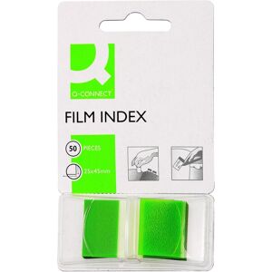 Q-Connect, Notes adhésives, Index (43 x 25 mm) Q-Connect, Notes adhésives, Index (43 x 25 mm)