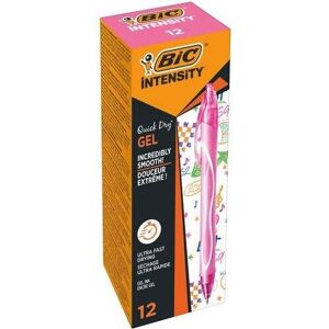 Bic, Stylo, Roller Gel-ocity Quick Dry Rose (12x) Bic, Stylo, Roller Gel-ocity Quick Dry Rose (12x)