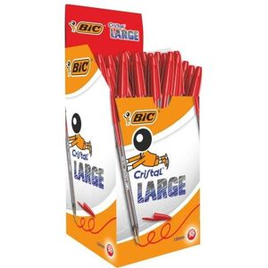 Bic, Stylo, Cristal Large (50x) Bic, Stylo, Cristal Large (50x)